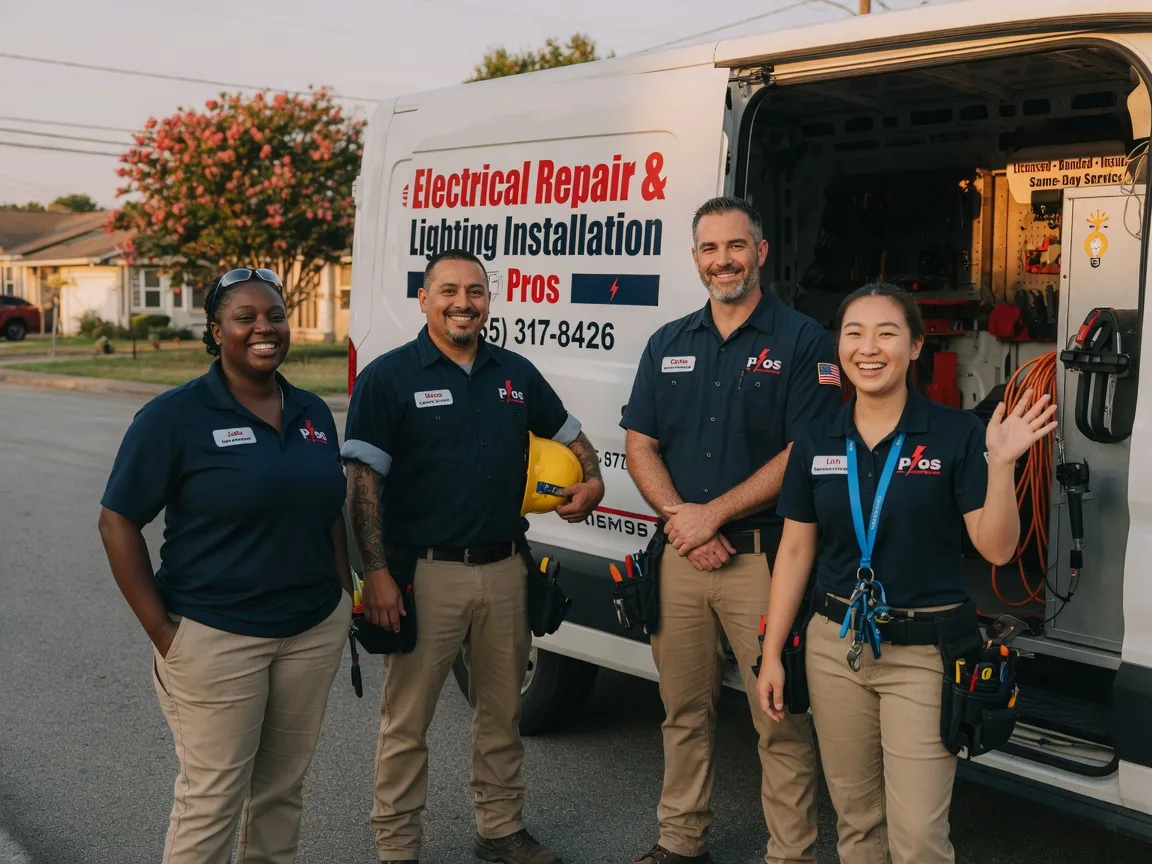 Licensed Electrician company in Clarence, LA