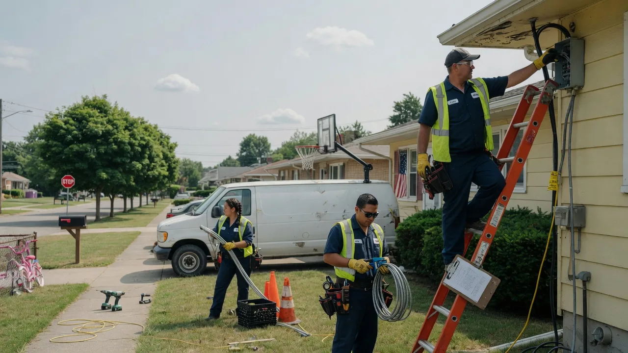 Licensed Electrician in Clarence, LA near me